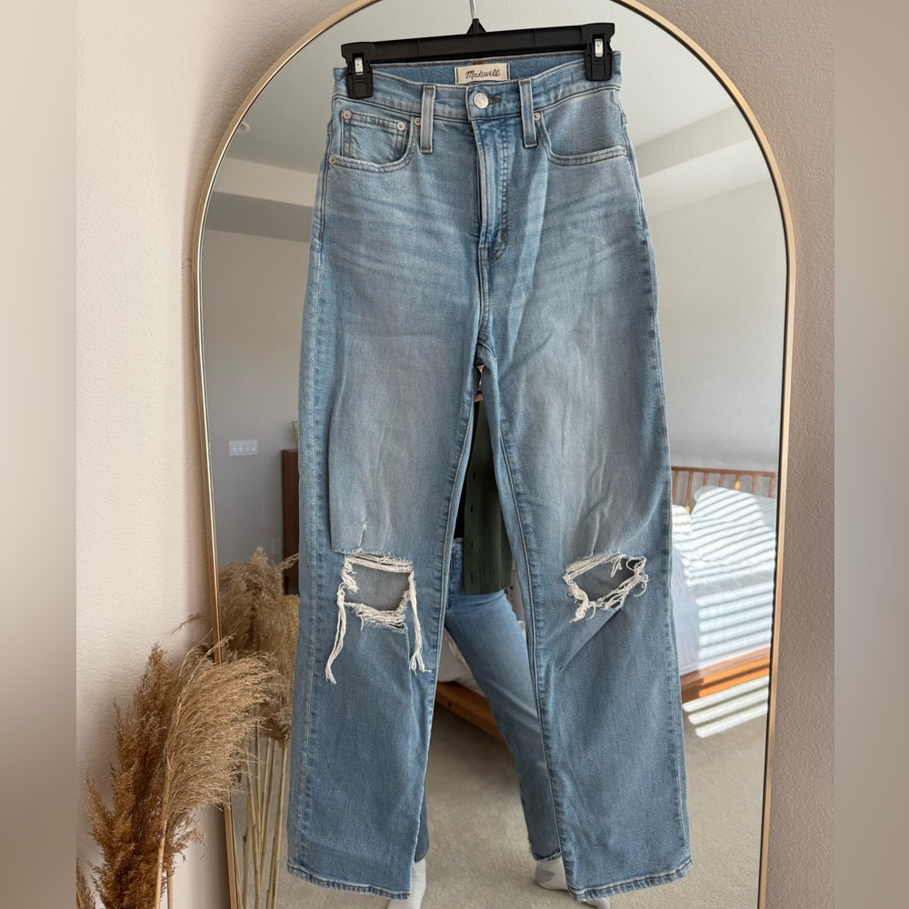 Madewell Perfect Vintage Straight size 23